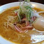 さんくるげ - 県内トップクラスの担々麺です。