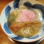 さんくるげ - 塩煮干らぁ麺（南高梅）