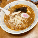 寿楽 - 味噌ラーメン