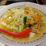 Doutomborikamukura - 野菜いっぱい！