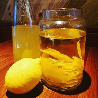 神楽坂檸檬サワー、こだわってます！