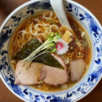 白河中華そば 孫市 - 