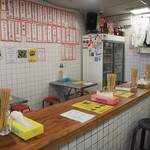 台風飯店 - 店内