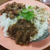 台風飯店 - 料理写真:三種あいがけ