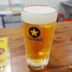 台風飯店 - 生ビール