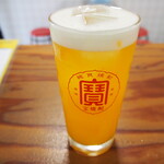 台風飯店 - マンゴービール