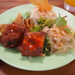 台風飯店 - 前菜盛り合わせ