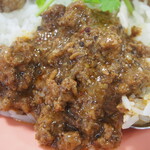 台風飯店 - ラムキーマカレー