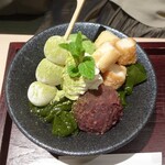 Kanmidokoro Takimura - 抹茶パフェ