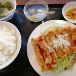 聚友楼 - 油淋鶏　700円