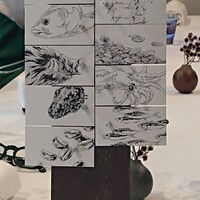 Installation Table ENSO L'asymetrie du calme - 