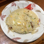 珍来亭 - 半チャーハン　300円