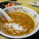 喜今日屋 - カレー味噌つけ麺