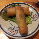 むぎきり - 春巻