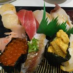 かねとも寿し - 中トロ美味しかったぁ♪（２０１２年９月）。