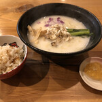 鯛ラーメン 銀次、ぷるっと。 - 