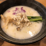 鯛ラーメン 銀次、ぷるっと。 - 