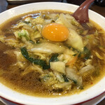 彩華ラーメン  - サイカラーメン生卵入り小(817円)