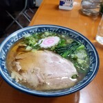 Wafuu Ramen Kaneko - 昔ながらの中華そば(600円)