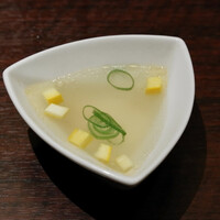 天空飲茶酒家 - 鶏白湯スープ