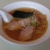 あさひや - シンプルな塩ラーメン 550円