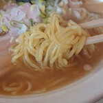 Asahiya - 麺は普通の太さ