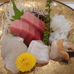 Sushi Tajima - 見た目も美しい刺盛