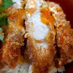 Katsu fuji - Aセットのカツ丼（竹）