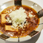 串カツ イチフク - 継ぎ足しの味わい。牛すじ煮込み