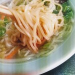 天津 - 麺のアップ