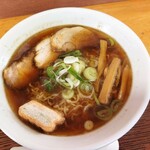 中華そば 我が家 - 料理写真:中華そば 680円