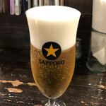 ハングリー ヘブン - 生ビール（セット価格）税込495円