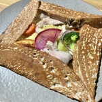 Armor ガレットと生簀のあるフレンチ - 