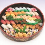 すえひろ - 料理写真:寿司盛6480円