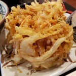 丸亀製麺  - かき揚げ2021.03.30
