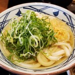 丸亀製麺  - かけうどん2021.03.30