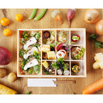 omitu - 一汁九彩鯛めし弁当