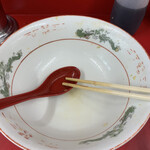 ラーメン二郎 - ご馳走さま❣️
