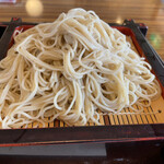 はせ川 - せいろ
瑞々しいお蕎麦
並盛りですが量は多いほうです。