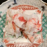 赤坂 きた福 - 体に近い部位