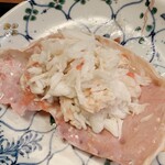 赤坂 きた福 - ほぐしたもの