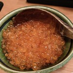 赤坂 きた福 - イクラ