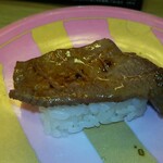 平禄寿司 - 厚切り牛たん 180円(税別)