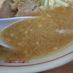 ラーメン二郎 - うわ～いい感じ