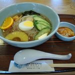 Tennen No Yu Kurosaki Senkyou Onsen Shokudou Sankyou - 特産ヤーコン仙峡冷麺