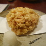 天麩羅　中清 - 雷神揚げ
