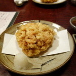 天麩羅　中清 - 雷神揚げ