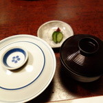 天麩羅　中清 - 天茶