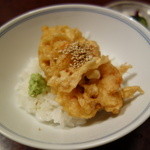 天麩羅　中清 - 天茶