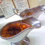 秋の夜かれー薬膳タイプ（大盛）